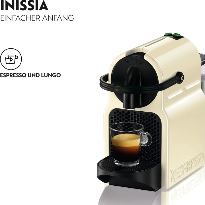 DELONGHI 19-bar capsule coffee machine with automatic