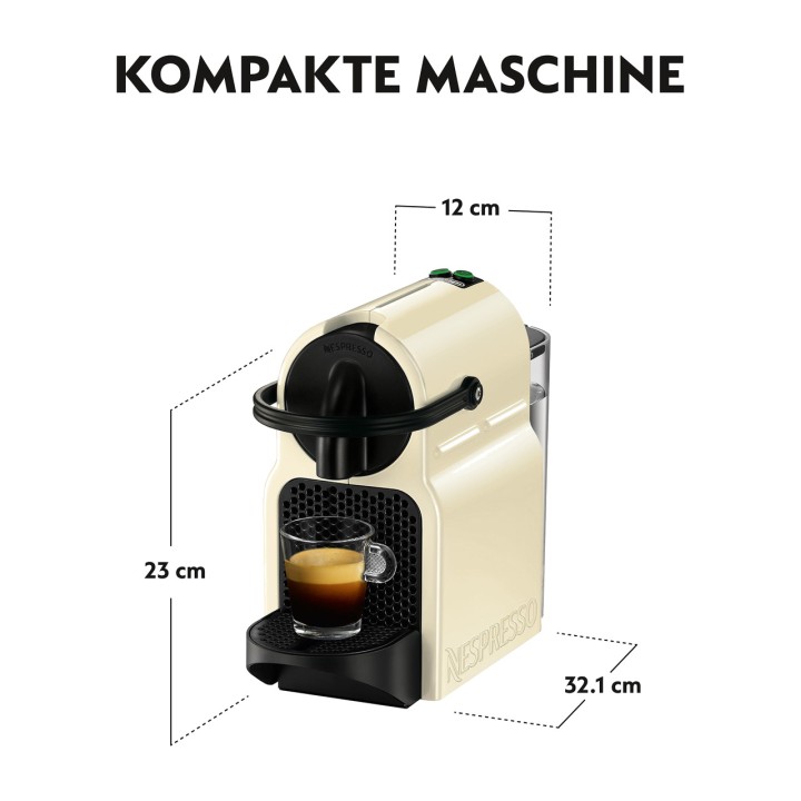 DELONGHI Kapselkaffemaskine 19 bar med automatisk slukning