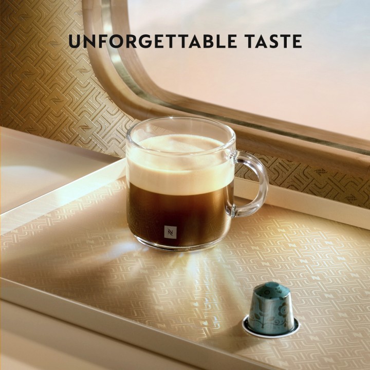 DELONGHI Kapselkaffeemaschine mit 19 bar und