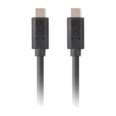 usb c típusú 3.2 kábel dugós csatlakozókkal gen2 10gbps 180 cm ca-cmcm-32cu-0018-bk