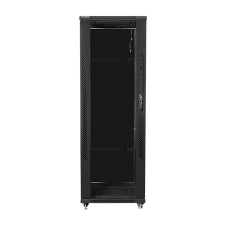 golvrackskåp med glasdörr 19" 37u 600x800mm ff01-6837-12b