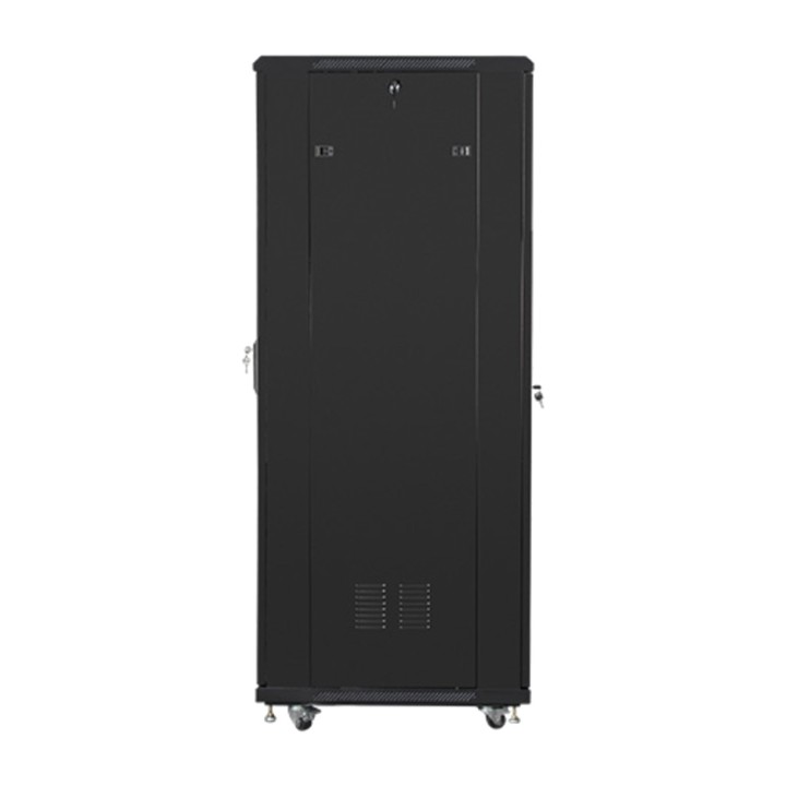 LANBERG Armoire rack au sol avec porte vitrée 19" 37U