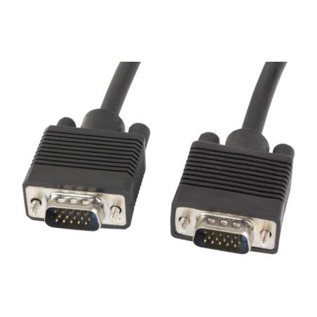 cavo vga con nucleo in ferrite e connettori maschio d-sub 15 m ca-vgac-10cc-0150-b