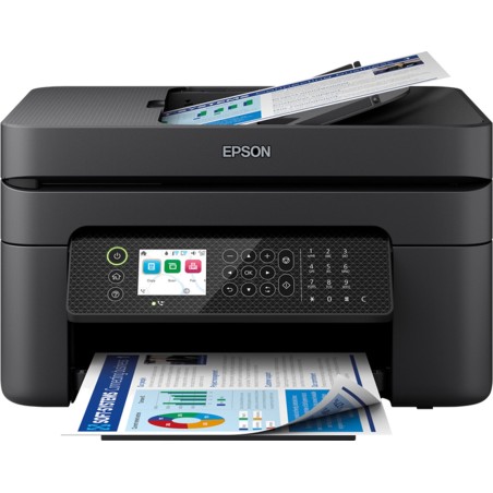 multifunction inkjet printer with fax, wi-fi and duplex workforce-wf-2950dwf a4