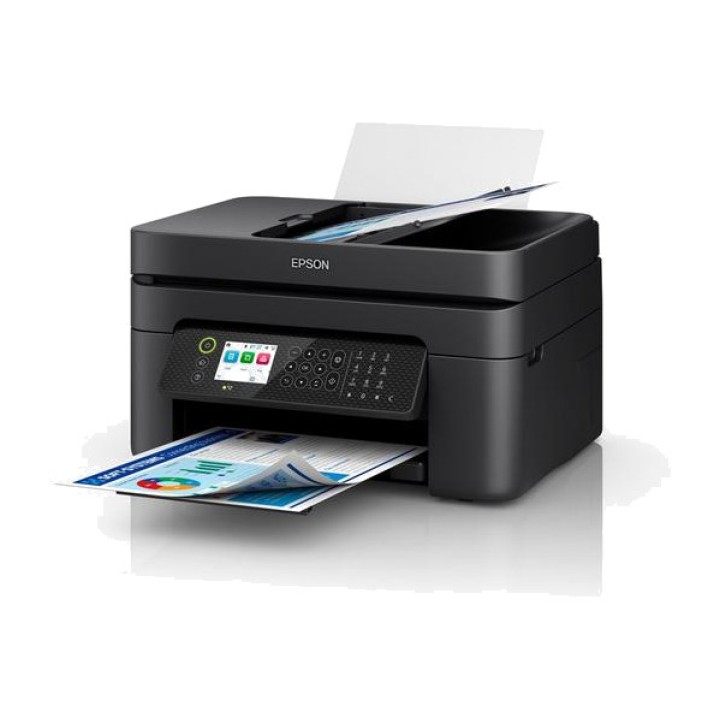 EPSON Multifunktions-Tintenstrahldrucker mit Fax, WLAN und
