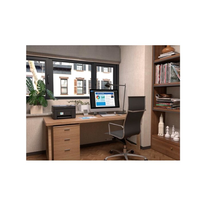 EPSON Imprimante multifonction à jet d’encre avec fax, Wi-Fi