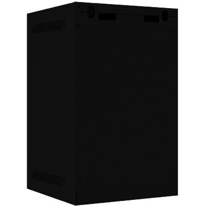 LANBERG Rackova skriňa so sklenenými dverami na montáž na