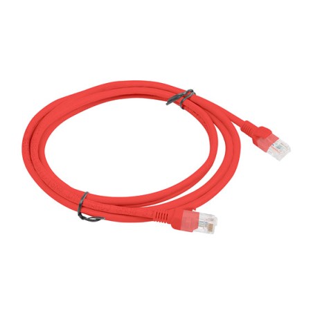 latiguillo de red sin apantallar con conectores rj45 cat6 u/utp cca 2 m