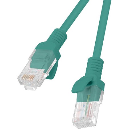 latiguillo de red sin apantallar con conectores rj45 cat6 u/utp cca 2 m