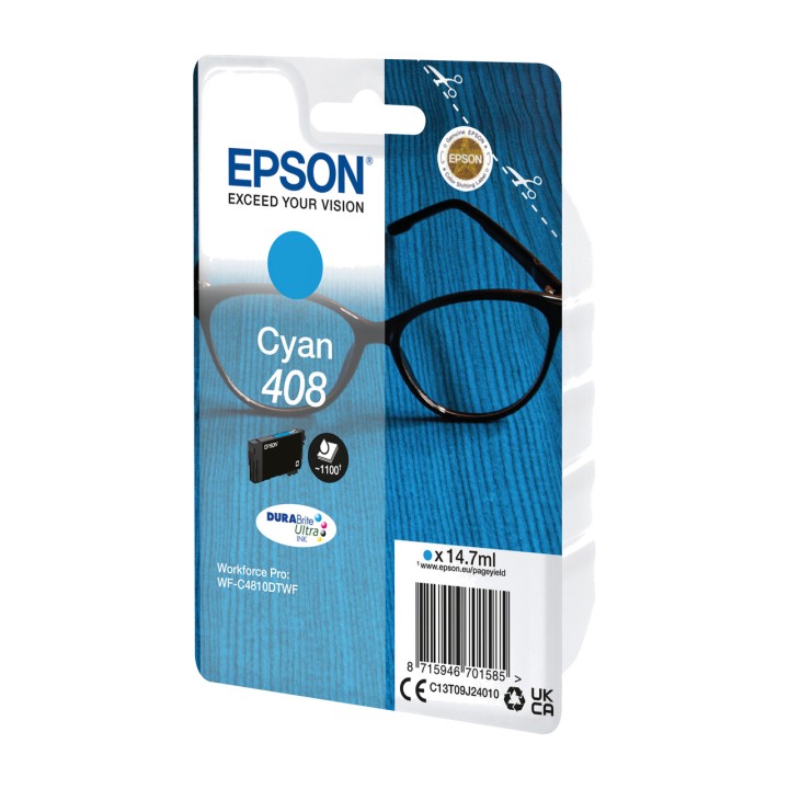 EPSON Mustekasetti 408-DURABRITE ULTRA MGS0000009784VAR