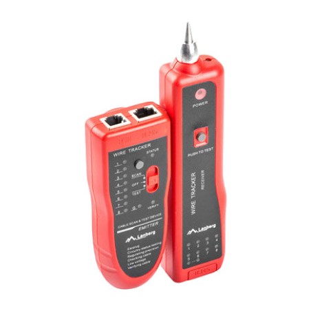 tracker and pair tester for ethernet or coaxial cable rj45 rj12 rj11 nt-0501