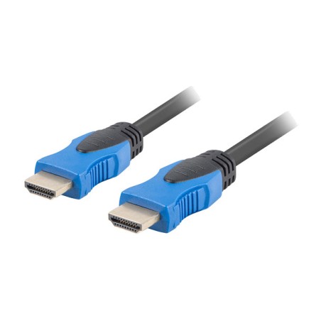 câble hdmi en cuivre avec connecteurs mâles v2.0 4k 10 m ca-hdmi20cu-0100-bk