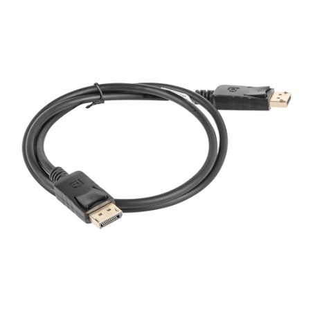 displayport-kabel mit steckern 4k 1 m ca-dpdp-10cc-0010-bk