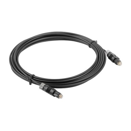 digitální optický audiokabel toslink 1 m ca-tosl-10cc-0010-bk