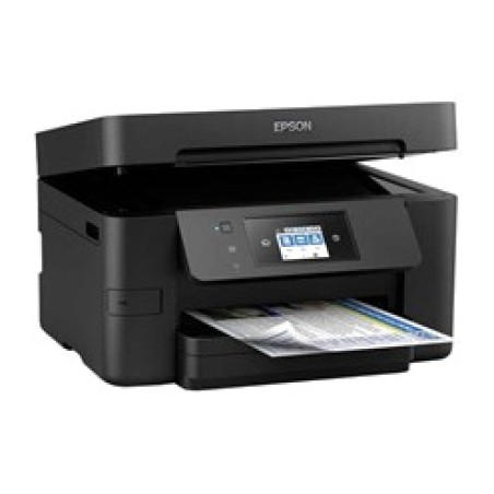 multifunction inkjet printer with fax, wi-fi and duplex workforce-pro wf-3820dwf a4