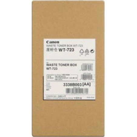 contenedor de tóner residual para impresora wt-723