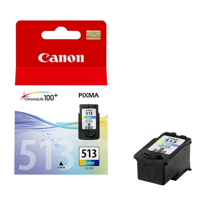 CANON Cartouche d’encre tricolore CL-513 2971B001