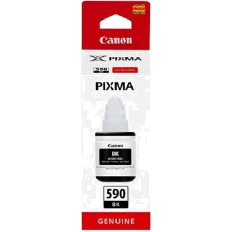 botella de tinta para impresora con depósito gi-590 135ml