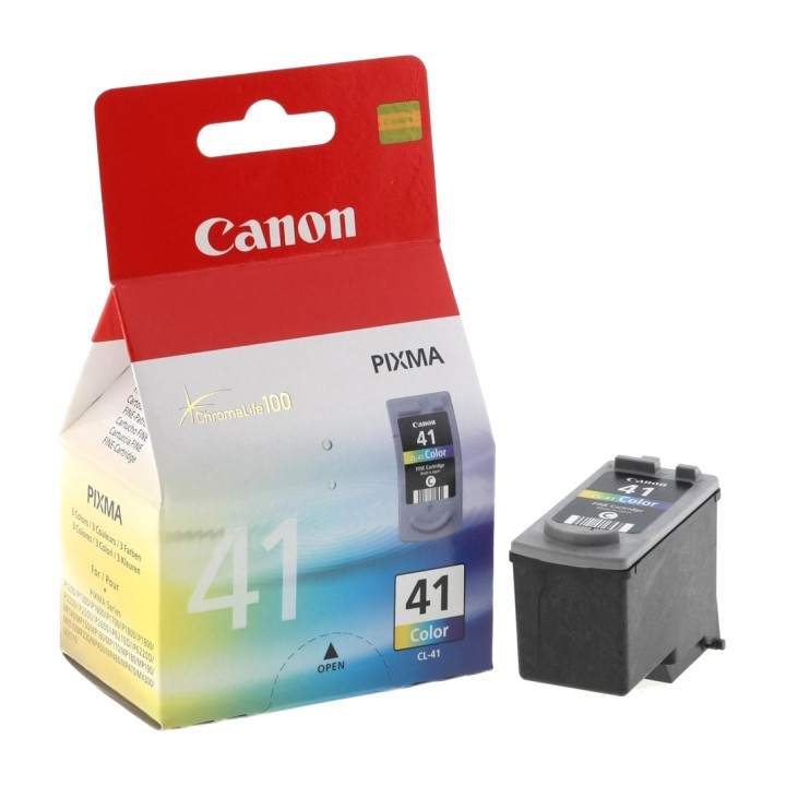 CANON Dreifarbige Tintenpatrone CL-41 0617B00AA