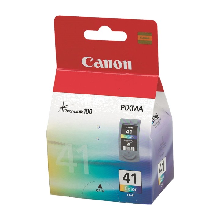 CANON Τρίχρωμη κασέτα μελάνης CL-41 0617B00AA