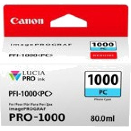 pigment ink cartridge for printer pfi-1000 80ml