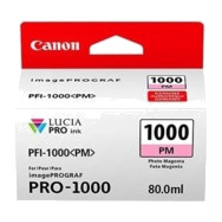 pigmentes tintapatron nyomtatóhoz pfi-1000 80ml