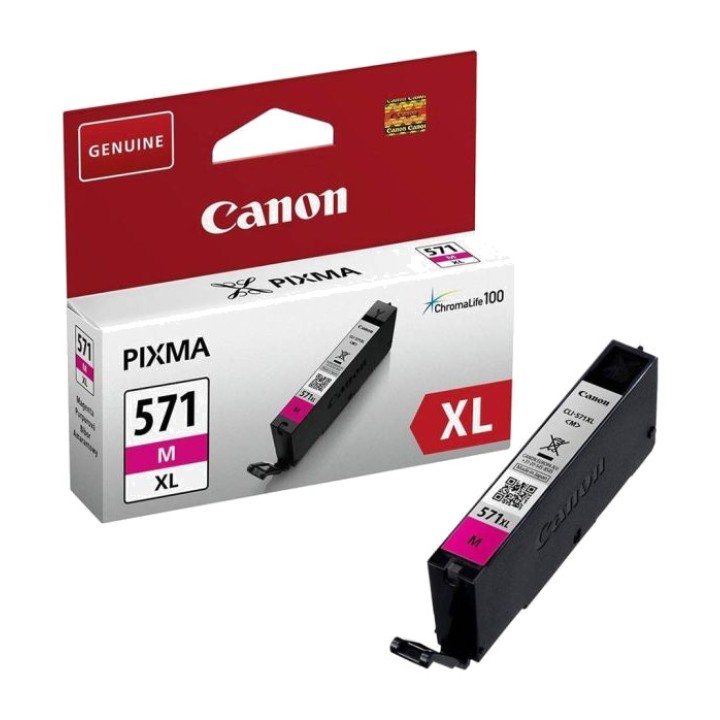 CANON Tintenpatrone CLI-571XL 11ML 0331C001VAR