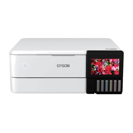 multifunction photo printer with ink tank, wi-fi and duplex ecotank-et-8500 a4