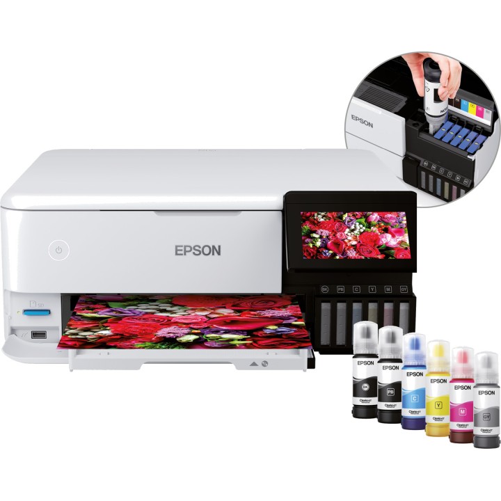 EPSON Impresora multifunción fotográfica con depósito de