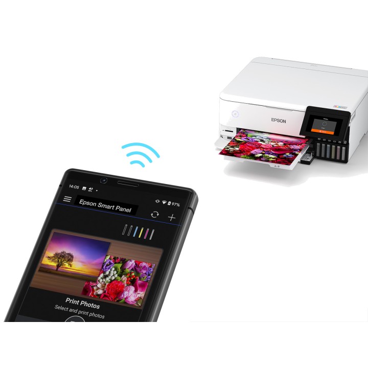 EPSON Impresora multifunción fotográfica con depósito de