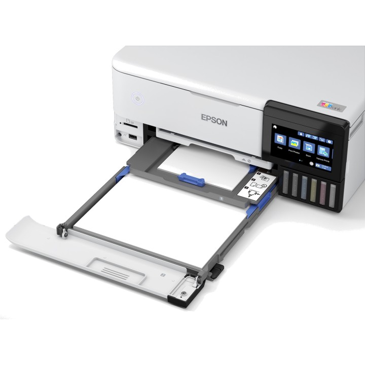 EPSON Multifunction photo printer with ink tank, Wi-Fi and