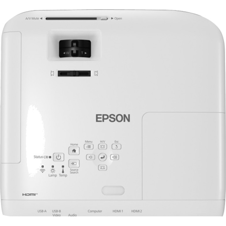 EPSON Proyector portátil para presentaciones EB-X49 3LCD XGA