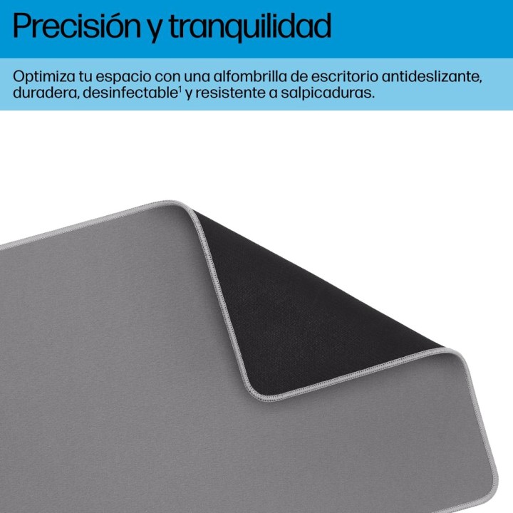 HP Sanitizable desk mat for mouse and keyboard 200