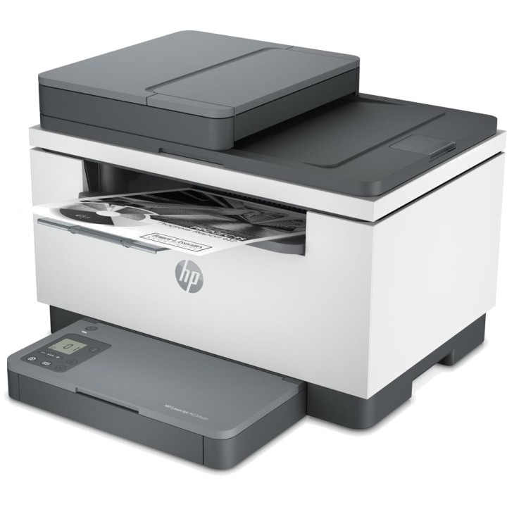 HP Monochromer Laser-Multifunktionsdrucker mit automatischem