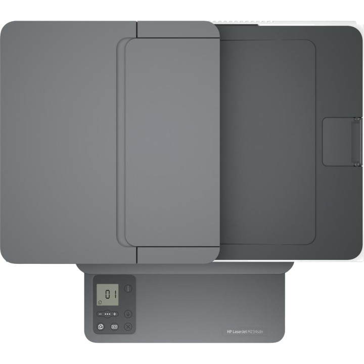 HP Impresora multifunción láser monocromo con alimentador