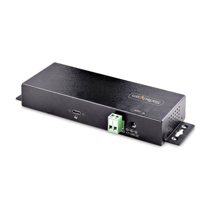 STARTECH.COM Hub USB-C industrial de 7 puertos para pared o