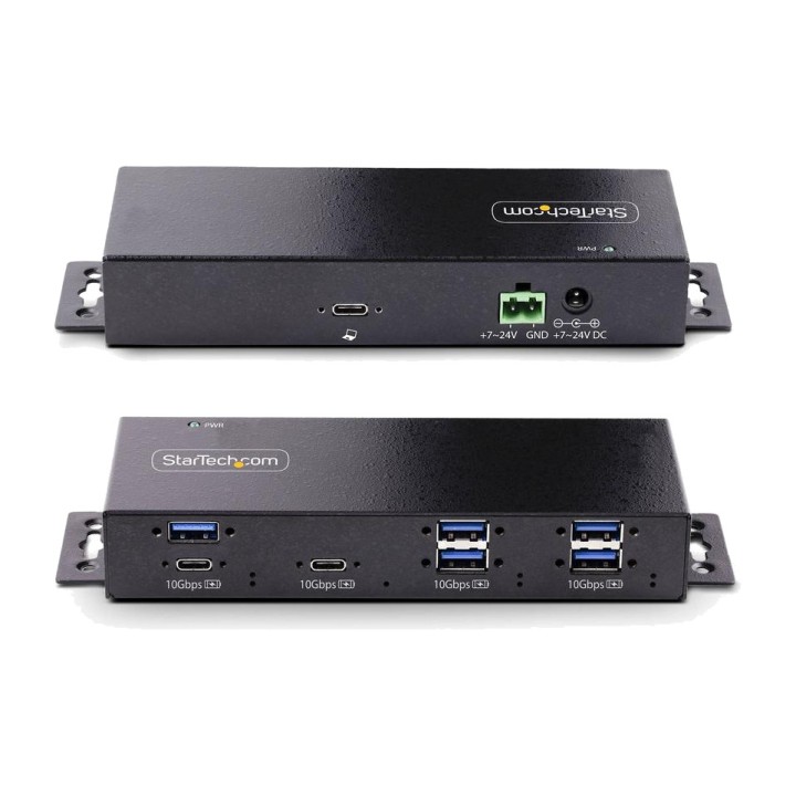 STARTECH.COM Industrieller USB-C-Hub mit 7 Anschlüssen zur