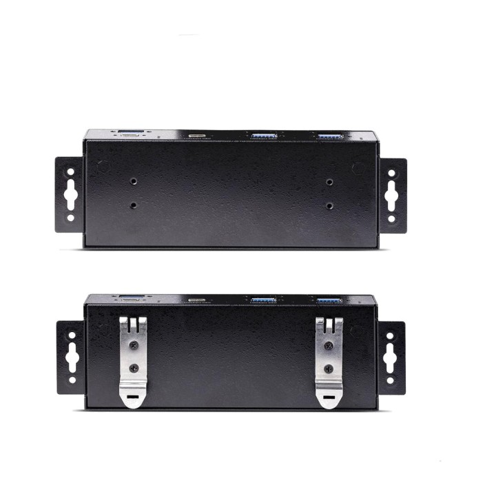 STARTECH.COM 7-port industrial USB-C hub for wall or DIN