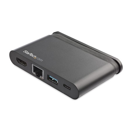 multiportový adaptér usb-c s hdmi, gigabit sieťou a opleteným káblom 4k pd-100w dkt30chcpd