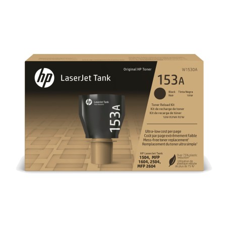 schwarzes toner-nachfüllkit für laserdrucker laserjet-tank 153a