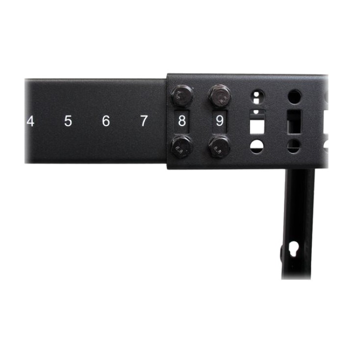 STARTECH.COM Rack a telaio aperto a 4 montanti con ruote e