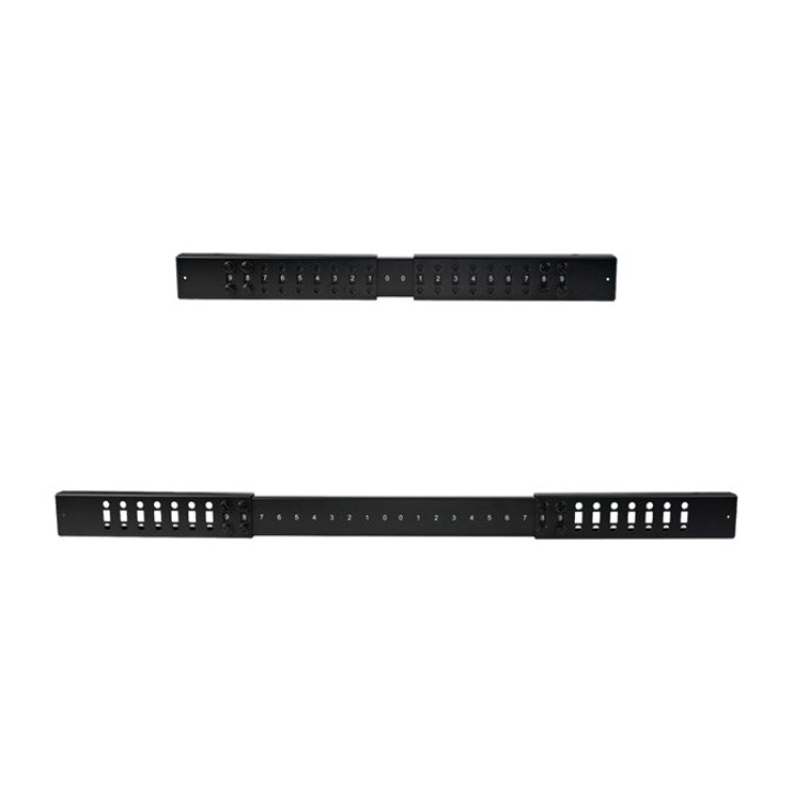 STARTECH.COM Offenes 4-Pfosten-Rack mit Rollen und