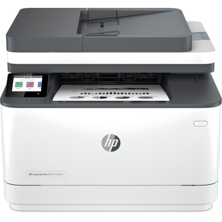 imprimante multifonction laser monochrome avec fax laserjet-pro mfp 3102fdn
