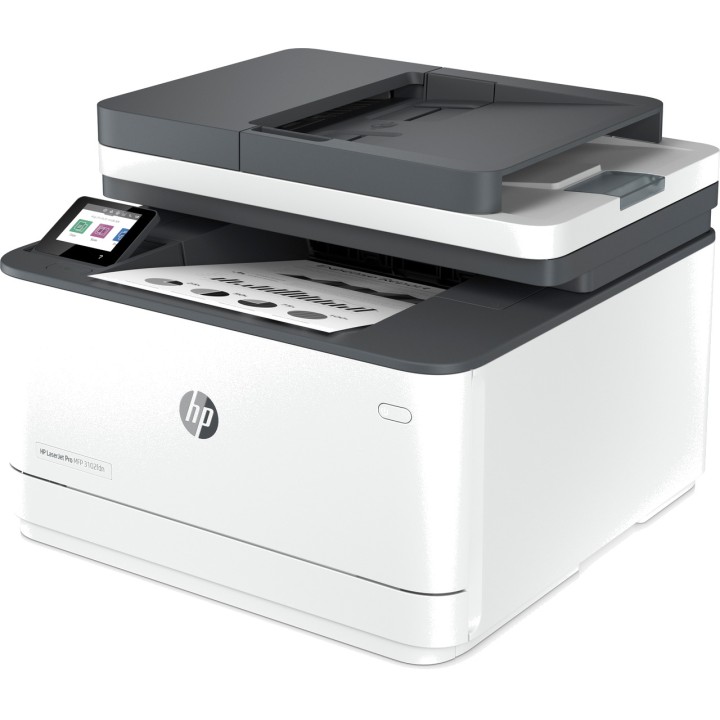 HP Monochrome laser multifunction printer with fax