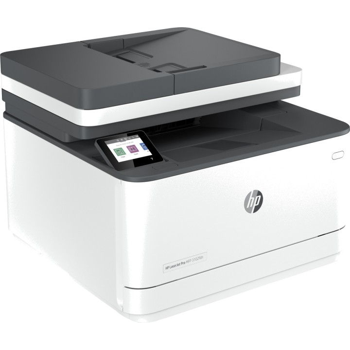 HP Impressora multifuncional a laser preto e branco com fax