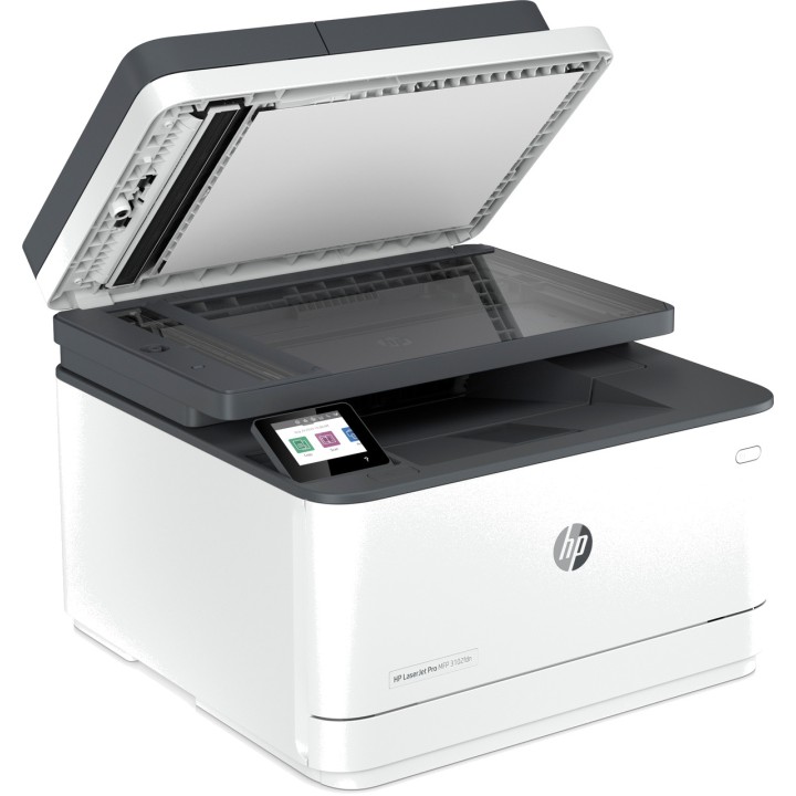 HP Impressora multifuncional a laser preto e branco com fax