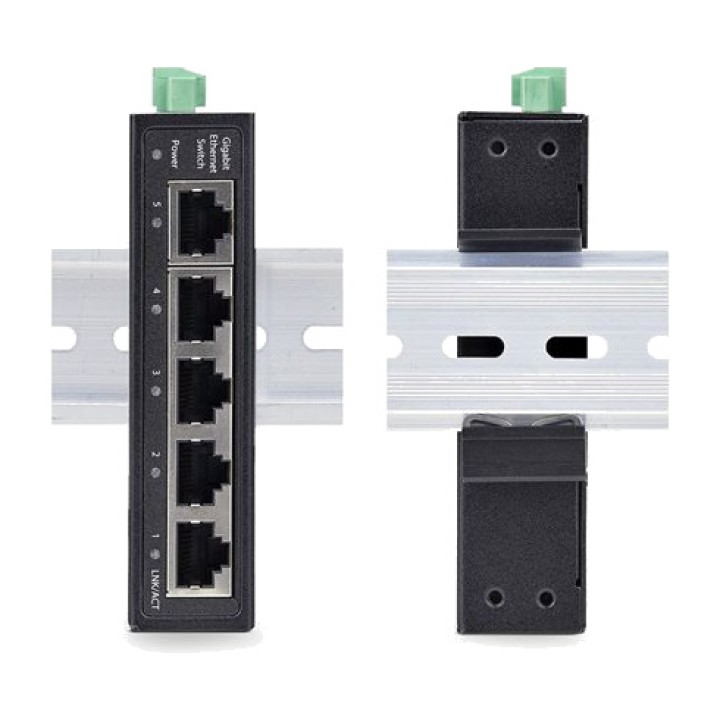 STARTECH.COM Switch Ethernet Gigabit industriel non