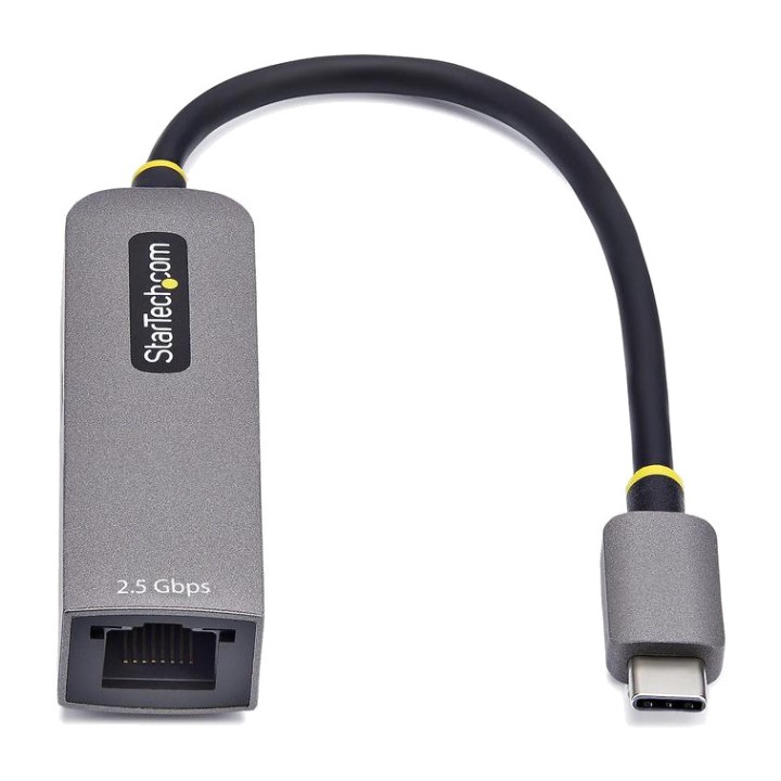 STARTECH.COM Adattatore di rete da USB-C a Ethernet 2,5