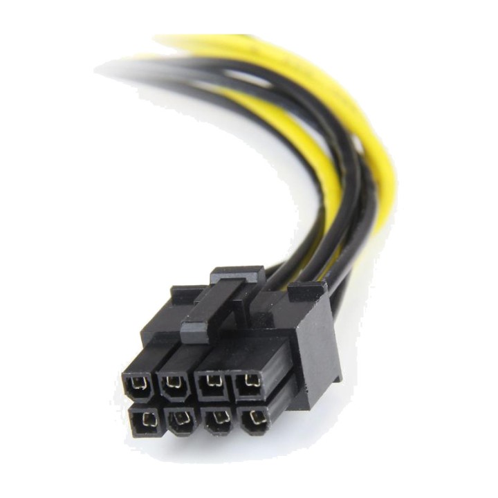 STARTECH.COM Cablu dublu de alimentare LP4 la PCI Express 8