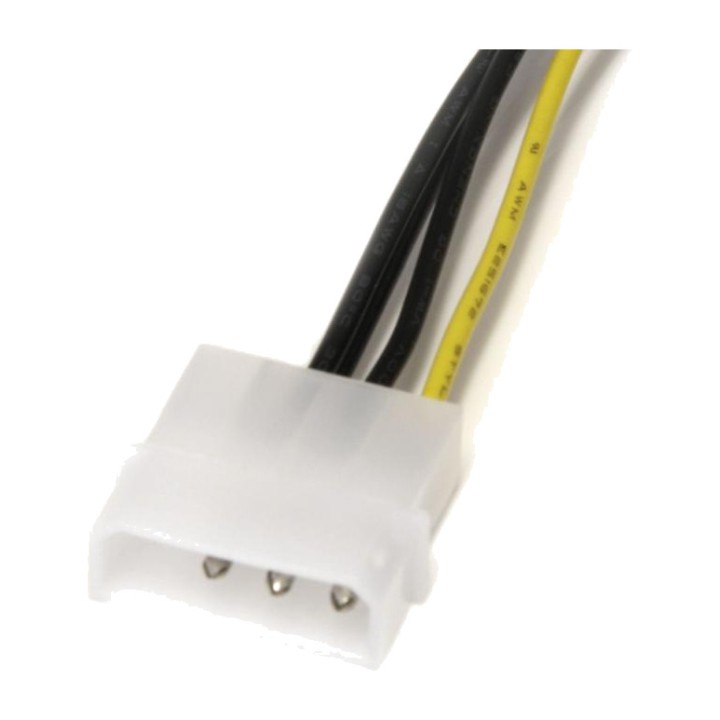 STARTECH.COM Dubbel strömkabel LP4 till 8-polig PCI Express